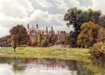 Eton College door Alfred Robert Quinton